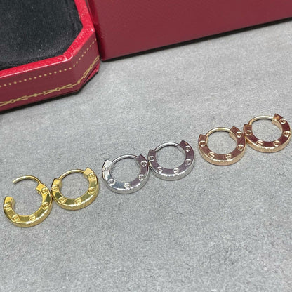 [NOBLE AURA] LOVE MINI EARRINGS