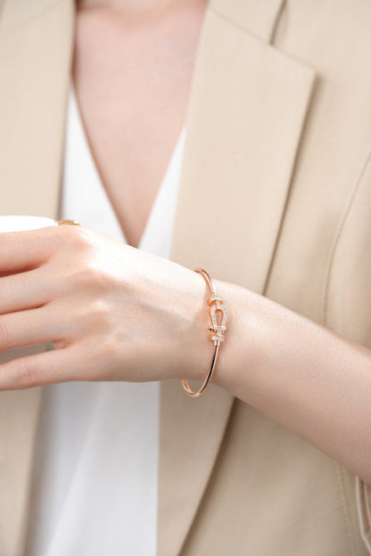 [NOBLE AURA]FORCE 10 MOYEN DIAMOND BRACELET