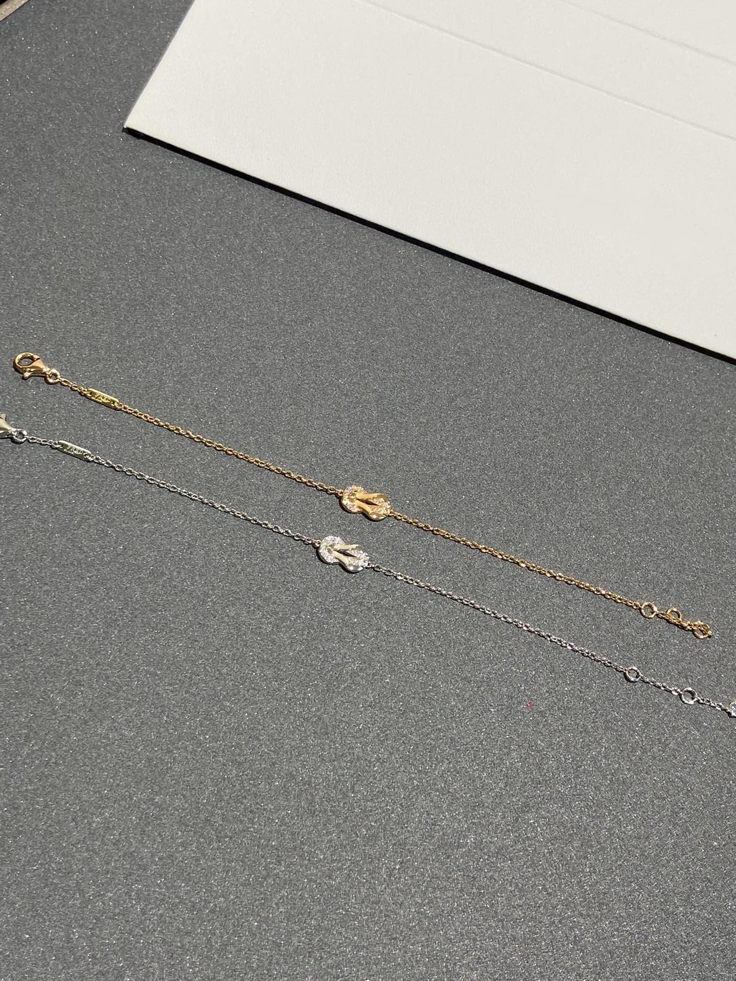 [NOBLE AURA]CHANCE INFINIE DIAMOND BRACELET