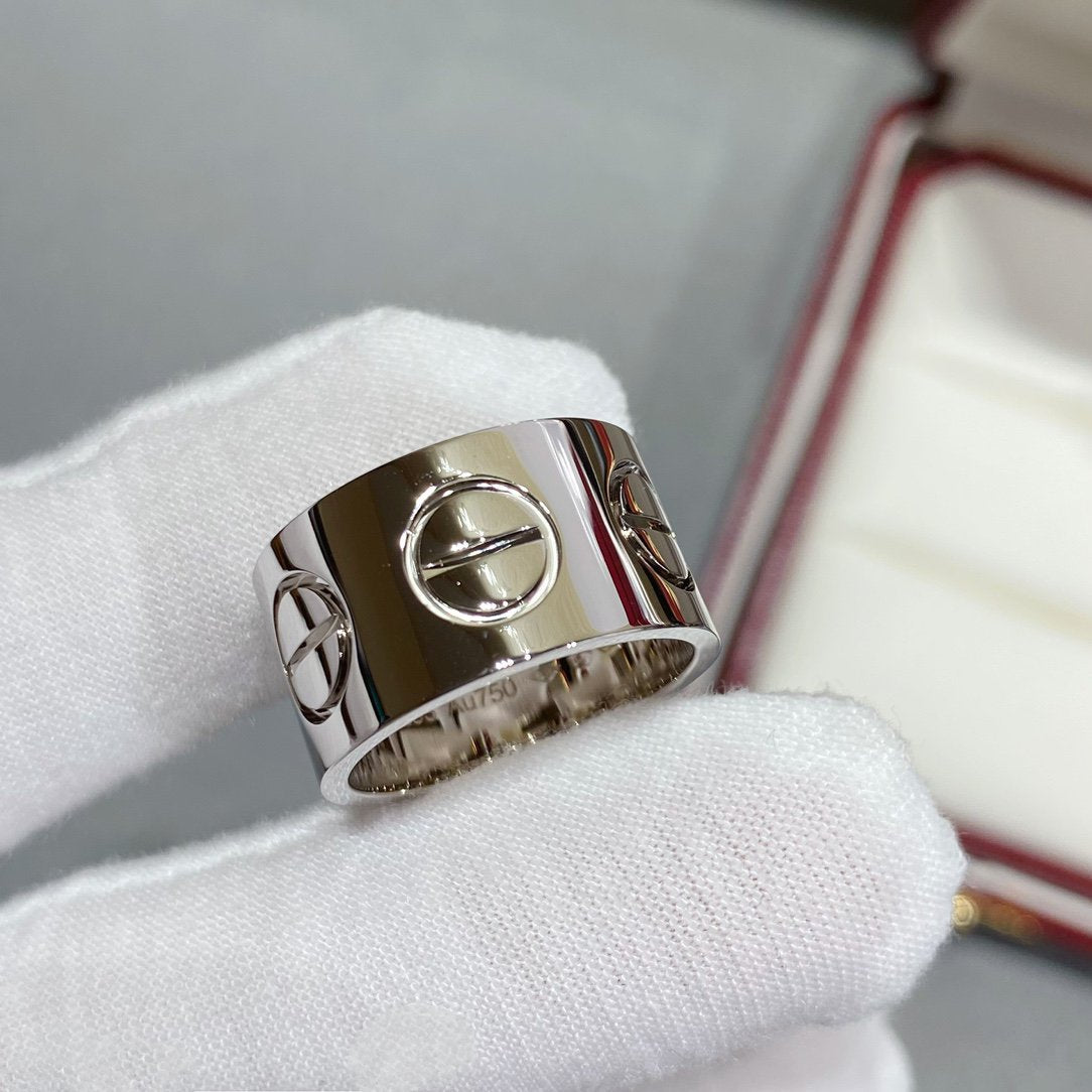 [NOBLE AURA] LOVE 11MM LARGE RING