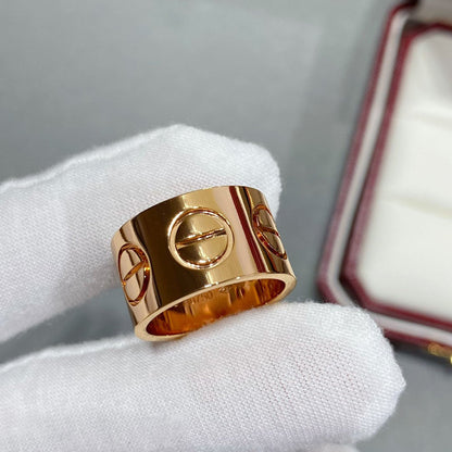 [NOBLE AURA] LOVE 11MM LARGE RING
