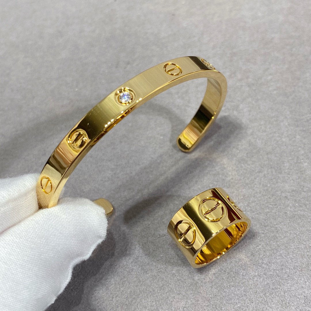 [NOBLE AURA]LOVE 11MM LARGE RING