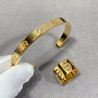 [NOBLE AURA]LOVE 11MM LARGE RING