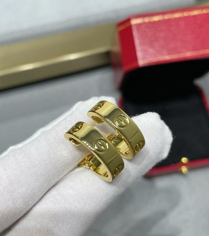 [NOBLE AURA]LOVE 5.5MM EARRINGS