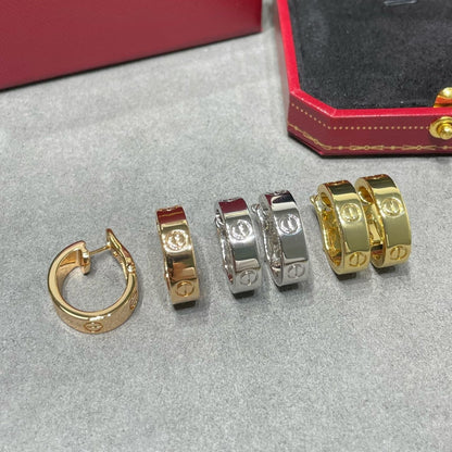 [NOBLE AURA] LOVE 5.5MM EARRINGS
