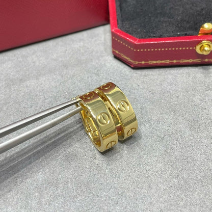 [NOBLE AURA] LOVE 5.5MM EARRINGS