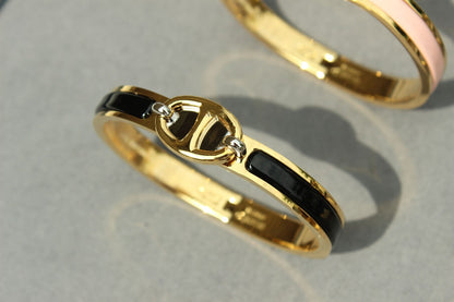 [NOBLE AURA]CLIC CHAINE GOLD BRACELET