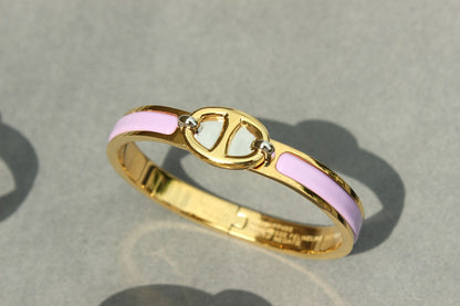 [NOBLE AURA]CLIC CHAINE GOLD BRACELET