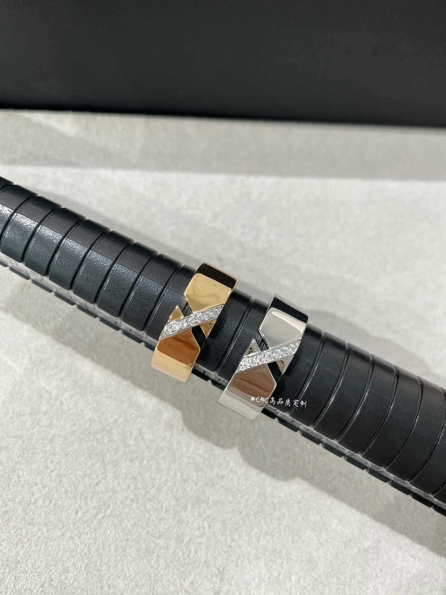 [NOBLE AURA]LIENS EVIDENCE DIAOMOND RING