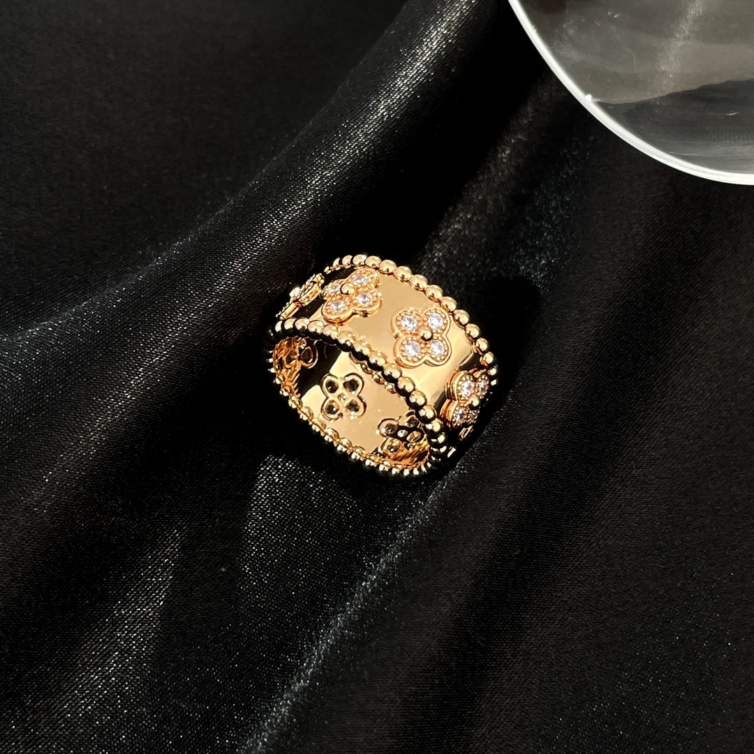 [NOBLE AURA]PERLEE DIAMOND LARGE RING