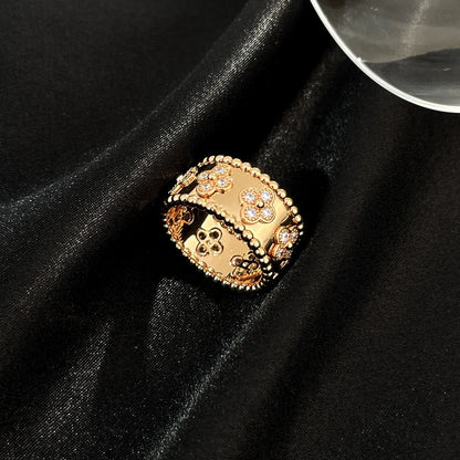 [NOBLE AURA]PERLEE DIAMOND LARGE RING