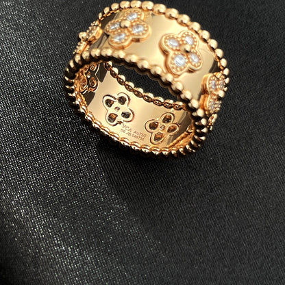 [NOBLE AURA]PERLEE DIAMOND LARGE RING