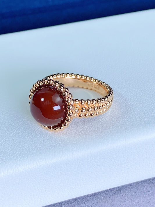 [NOBLE AURA]PERLEE COULEURS ROSE GOLD RING