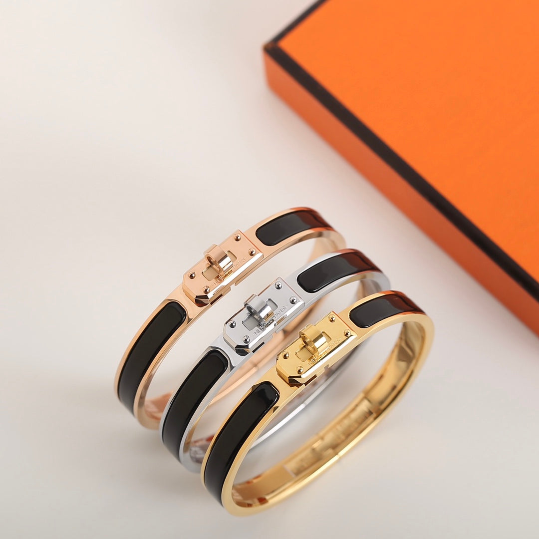 [NOBLE AURA]HM KELLY BLACK BRACELET