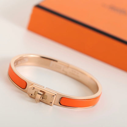 [NOBLE AURA]HM KELLY ORANGE BRACELET