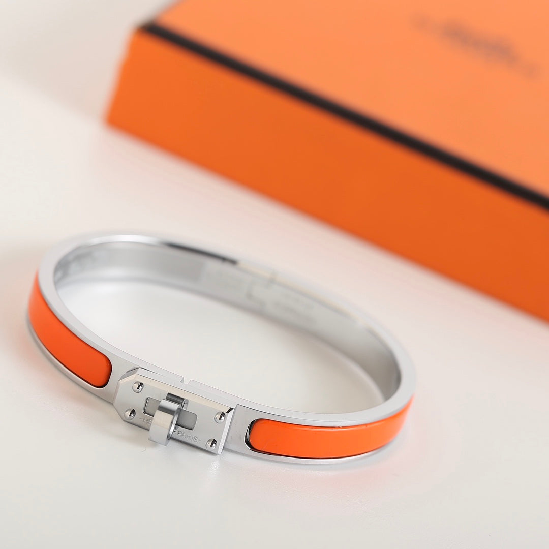 [NOBLE AURA]HM KELLY ORANGE BRACELET