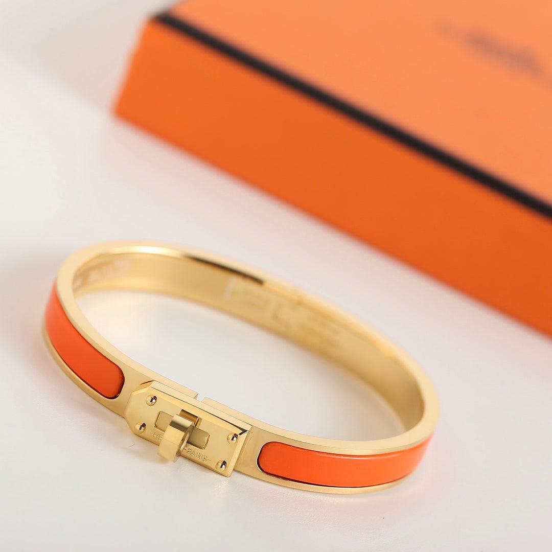[NOBLE AURA]HM KELLY ORANGE BRACELET