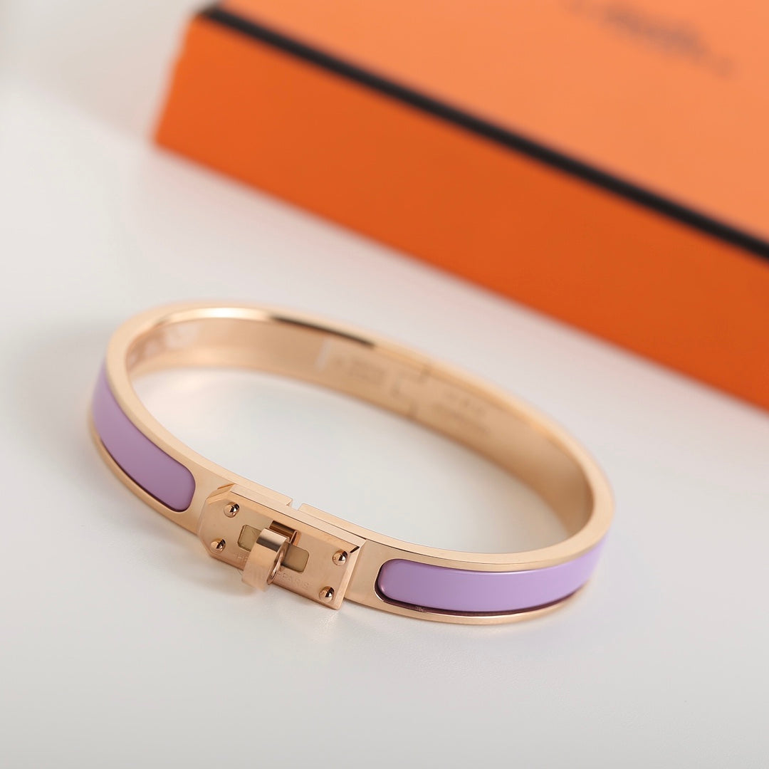 [NOBLE AURA]HM KELLY PURPLE BRACELET