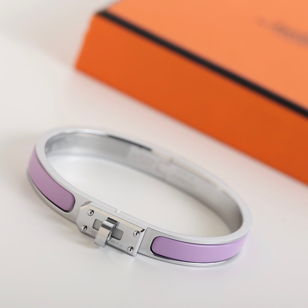 [NOBLE AURA]HM KELLY PURPLE BRACELET