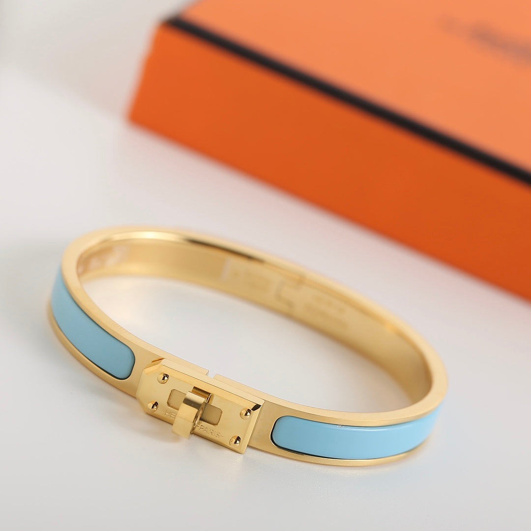 [NOBLE AURA]HM KELLY CLOUD BLUE BRACELET
