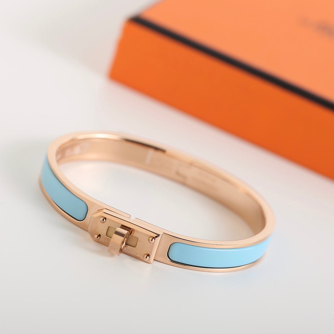 [NOBLE AURA]HM KELLY CLOUD BLUE BRACELET