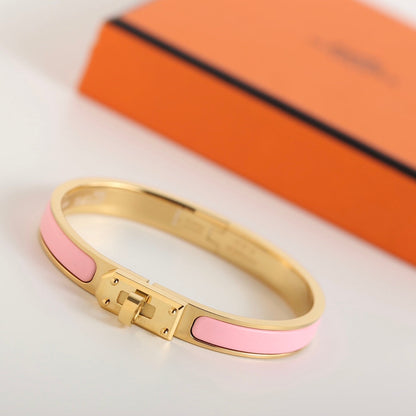 [NOBLE AURA]HM KELLY PINK BRACELET