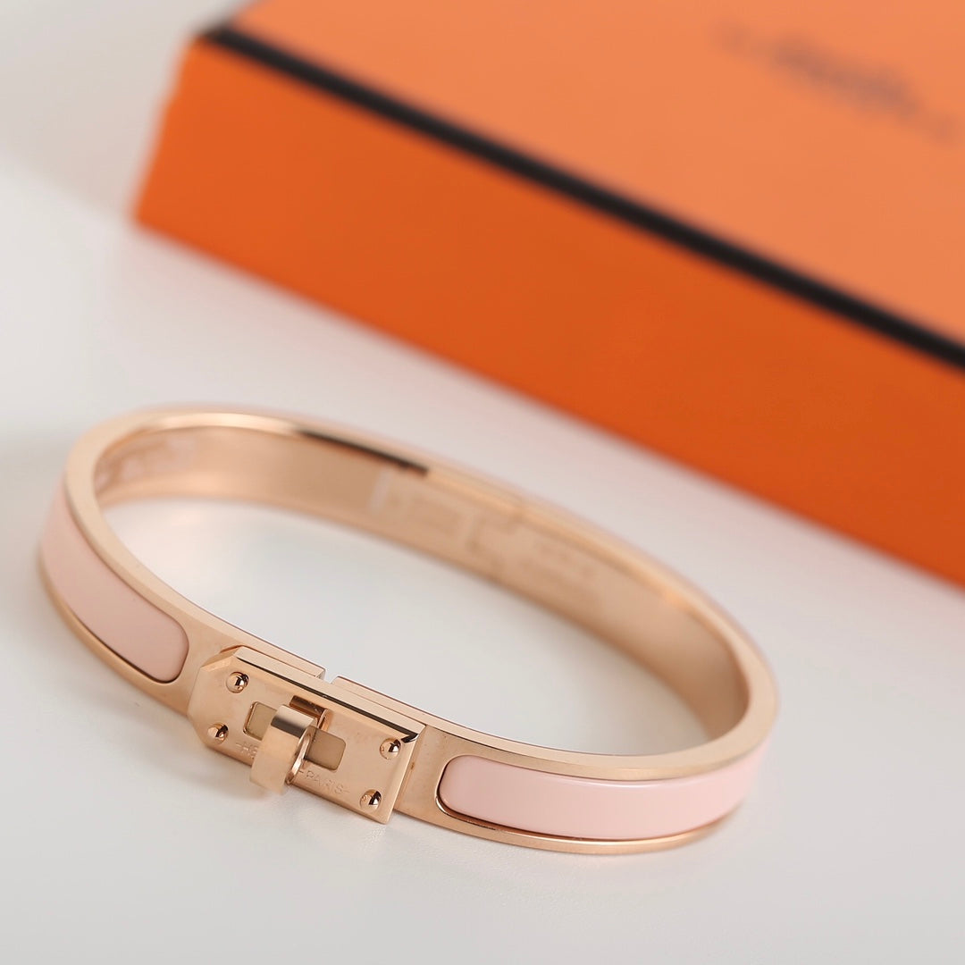 [NOBLE AURA]HM KELLY LIGHT PINK BRACELET