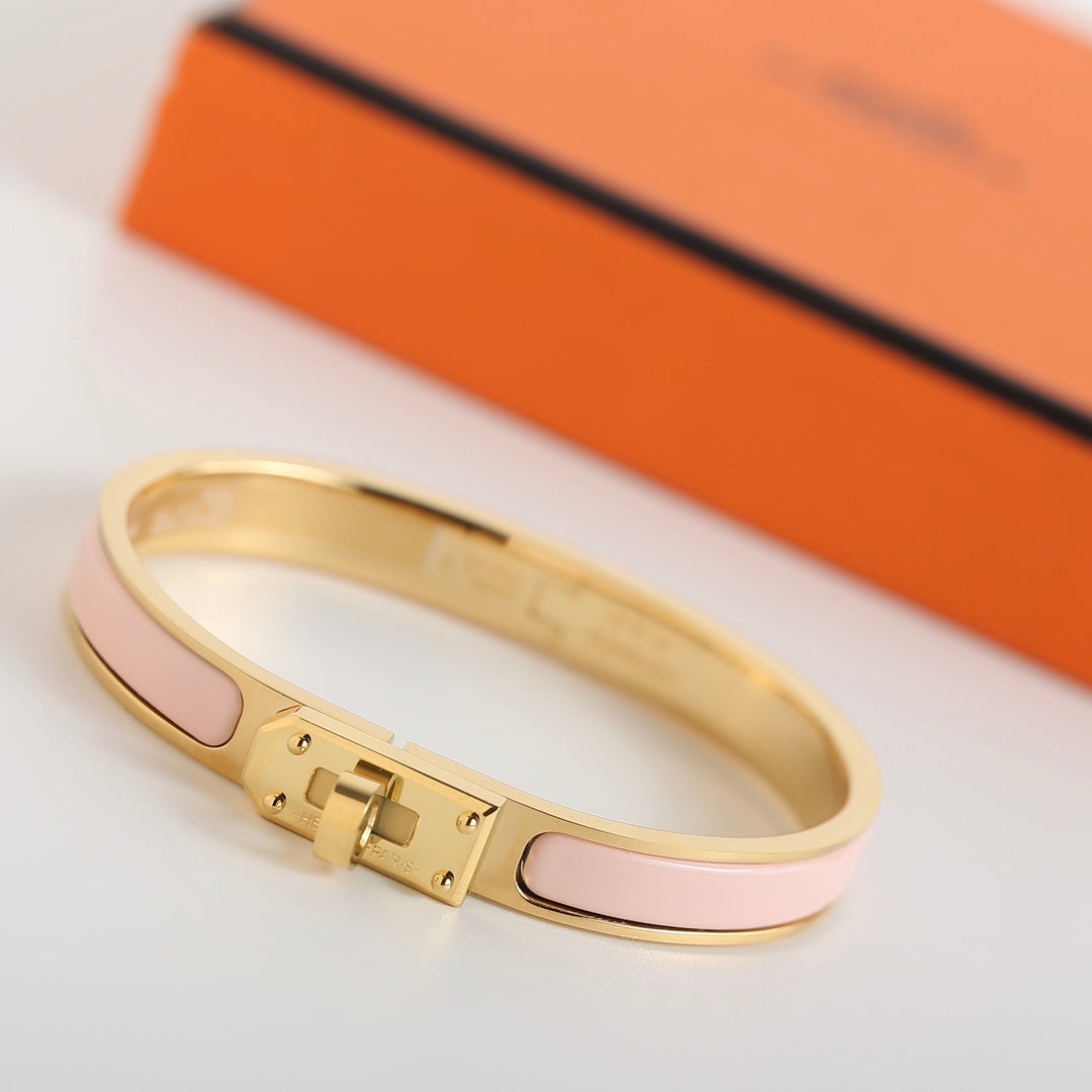 [NOBLE AURA]HM KELLY LIGHT PINK BRACELET