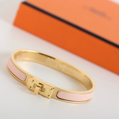 [NOBLE AURA]HM KELLY LIGHT PINK BRACELET