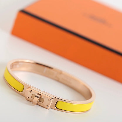 [NOBLE AURA]HM KELLY YELLOW BRACELET