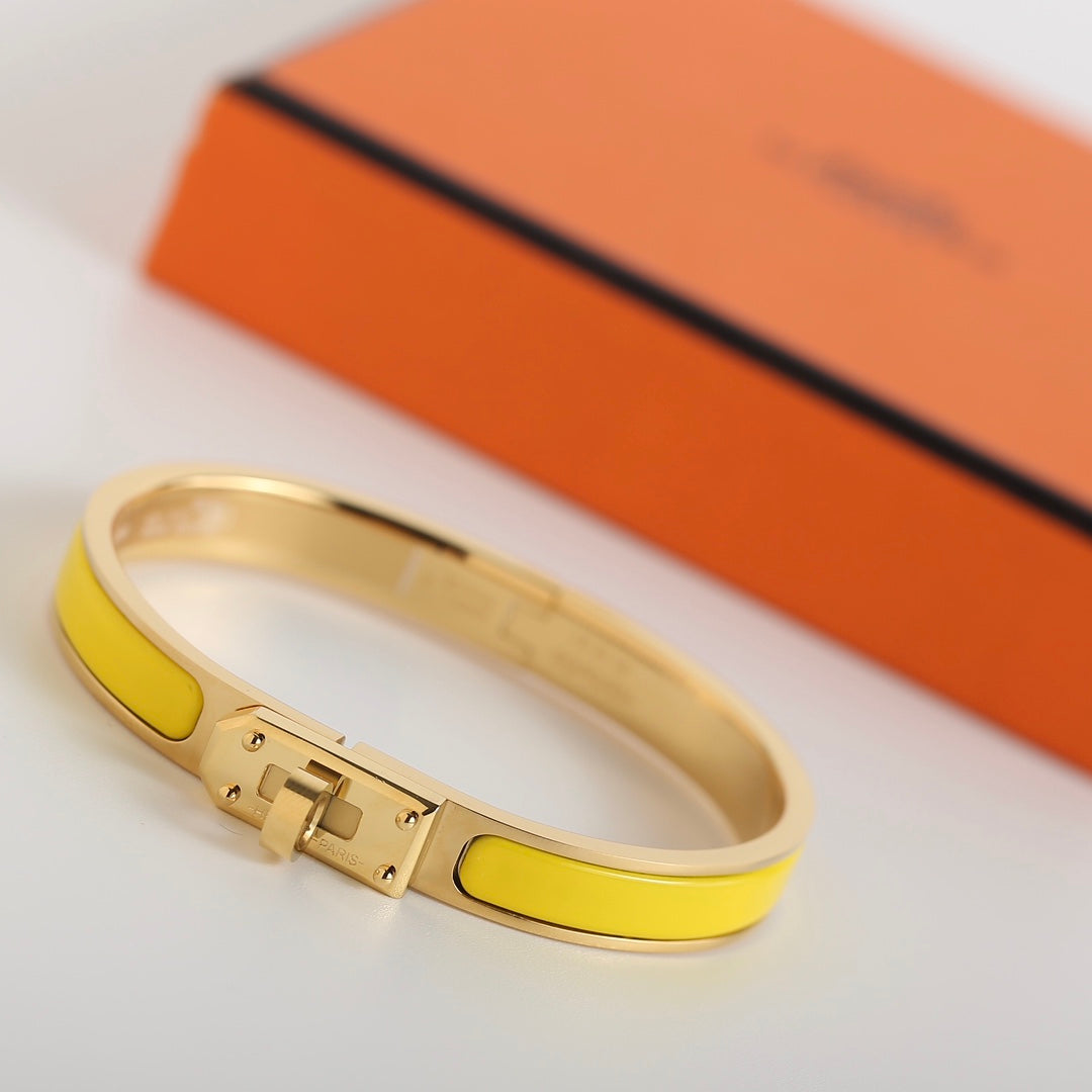 [NOBLE AURA]HM KELLY YELLOW BRACELET