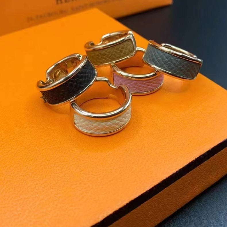 [NOBLE AURA]OLYMPE PINK GOLD RING