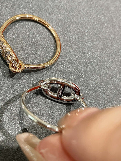 [NOBLE AURA]RONDE SMALL DIAMOND RING