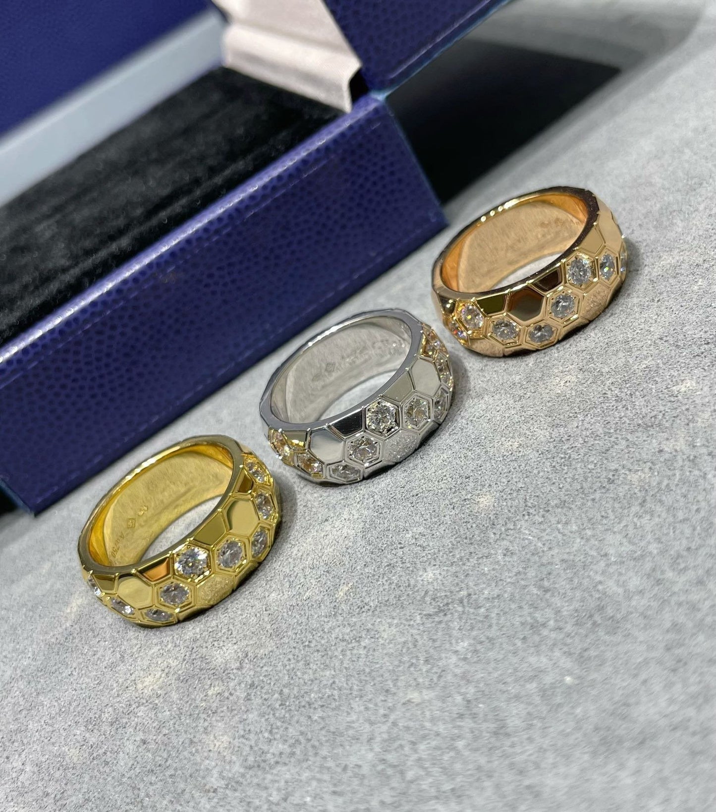 [NOBLE AURA]BEE LOVE DIAMOND LARGE RING