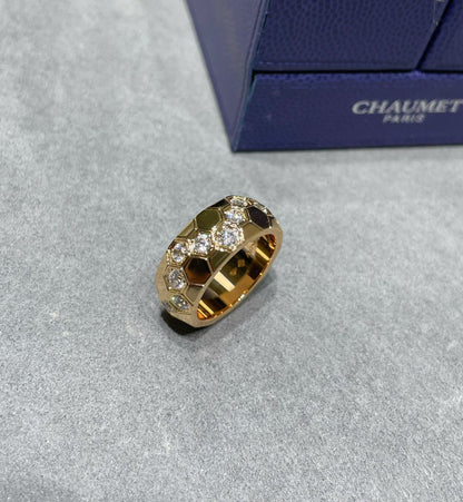 [NOBLE AURA]BEE LOVE DIAMOND LARGE RING