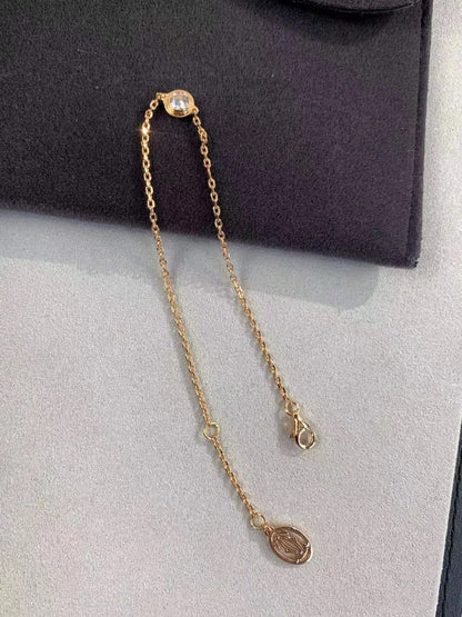 [NOBLE AURA]DAMOUR DIAMOND LINK BRACELET