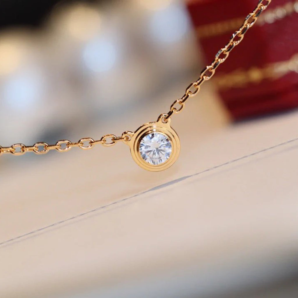 [NOBLE AURA] DAMOUR DIAMOND NECKLACE