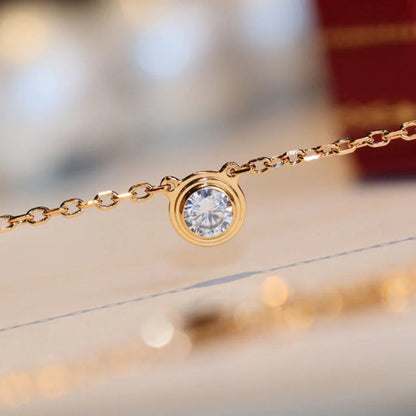[NOBLE AURA] DAMOUR DIAMOND NECKLACE
