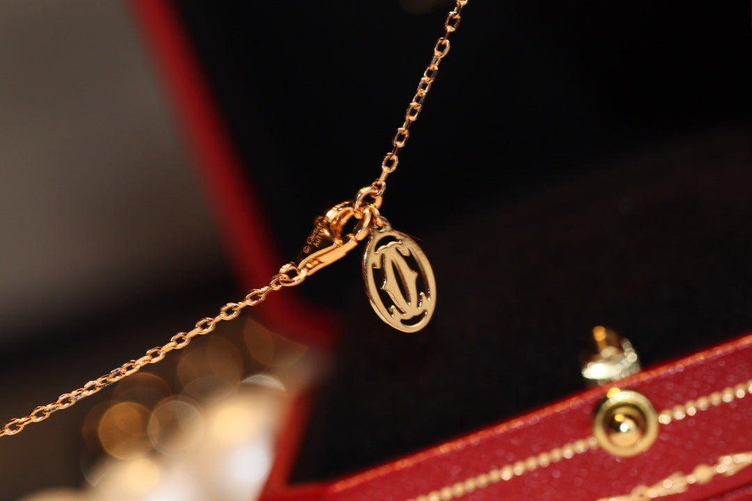 [NOBLE AURA]DAMOUR DIAMOND NECKLACE