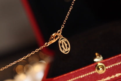 [NOBLE AURA]DAMOUR DIAMOND NECKLACE