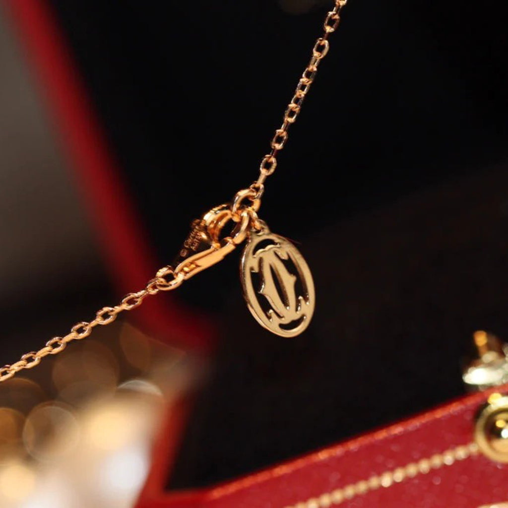 [NOBLE AURA] DAMOUR DIAMOND NECKLACE