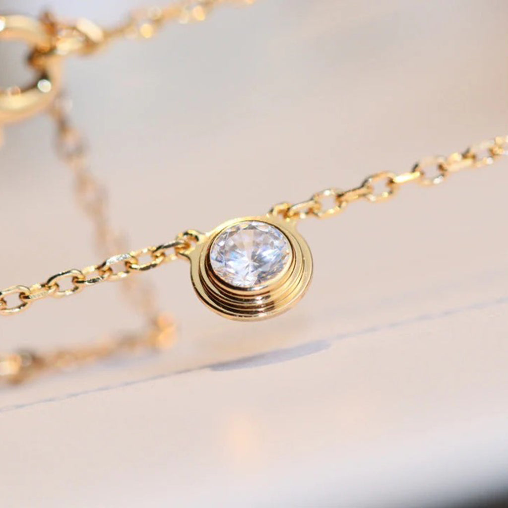 [NOBLE AURA] DAMOUR DIAMOND NECKLACE