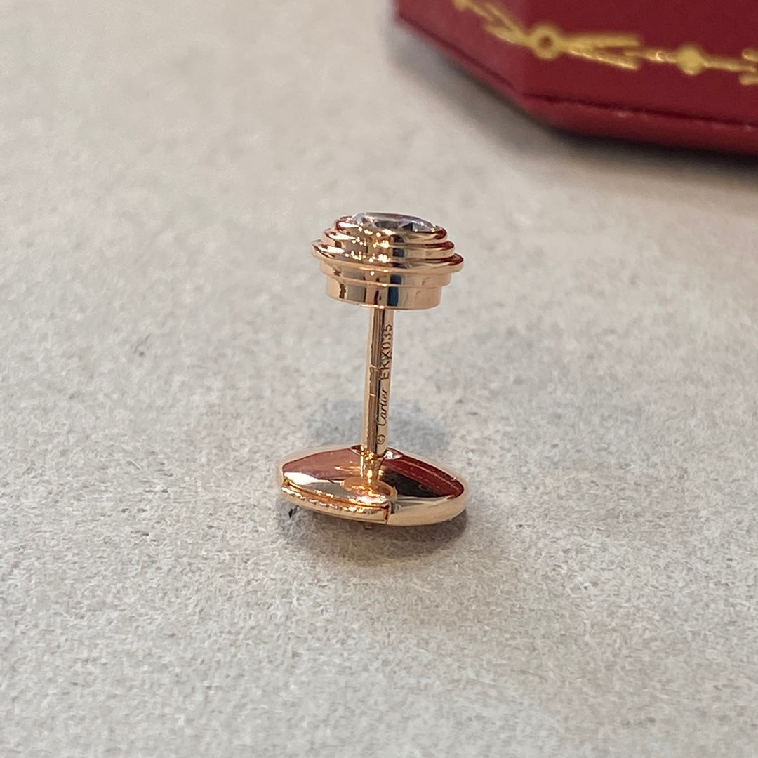 [NOBLE AURA]DAMOUR DIAMOND EARRINGS