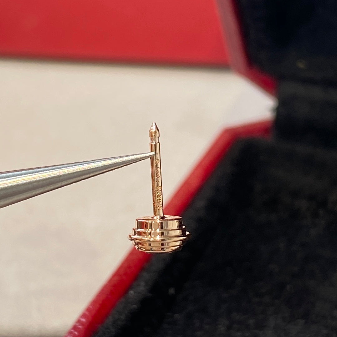 [NOBLE AURA]DAMOUR DIAMOND EARRINGS