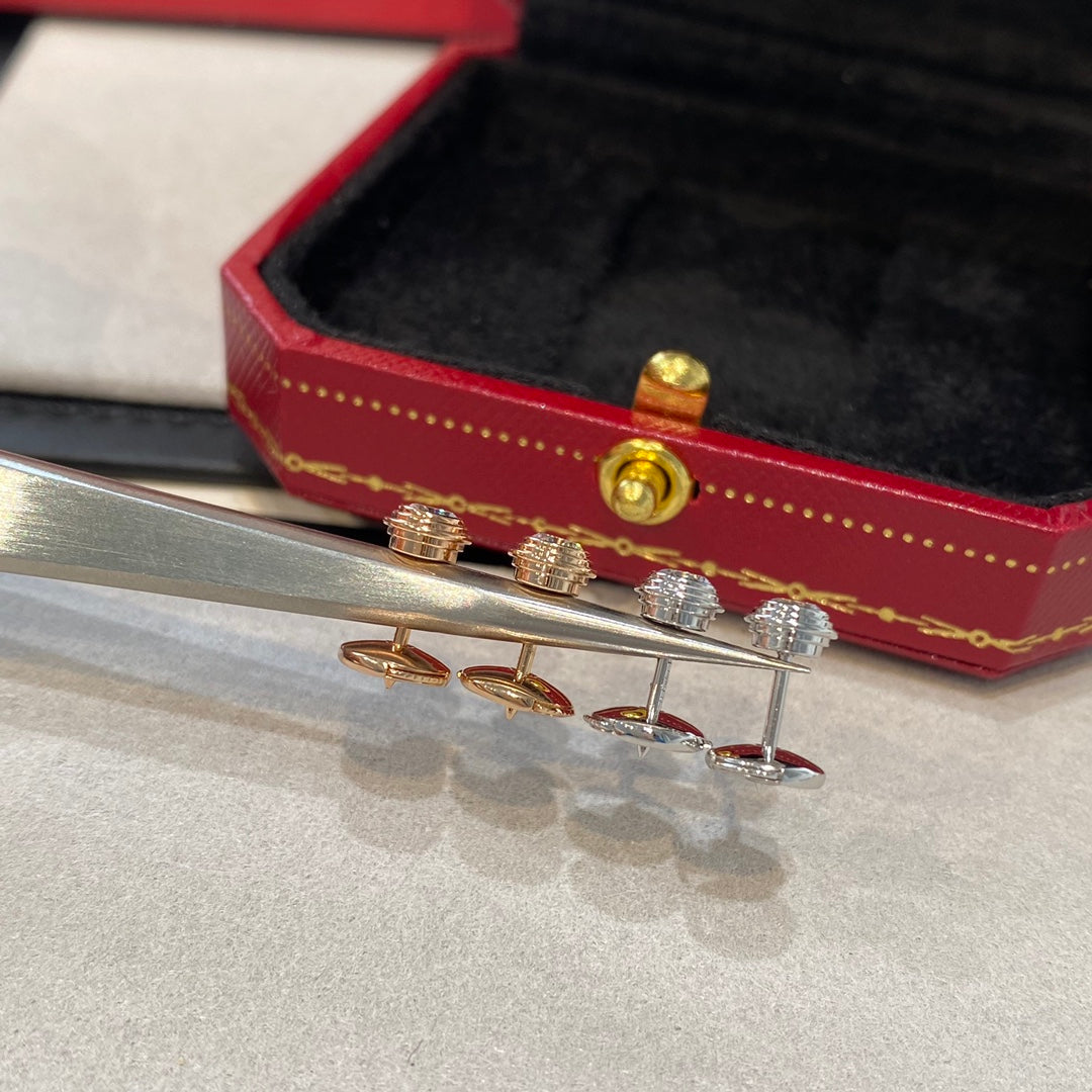 [NOBLE AURA]DAMOUR DIAMOND EARRINGS