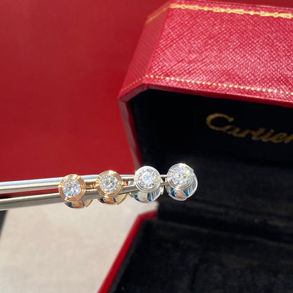 [NOBLE AURA]DAMOUR DIAMOND EARRINGS