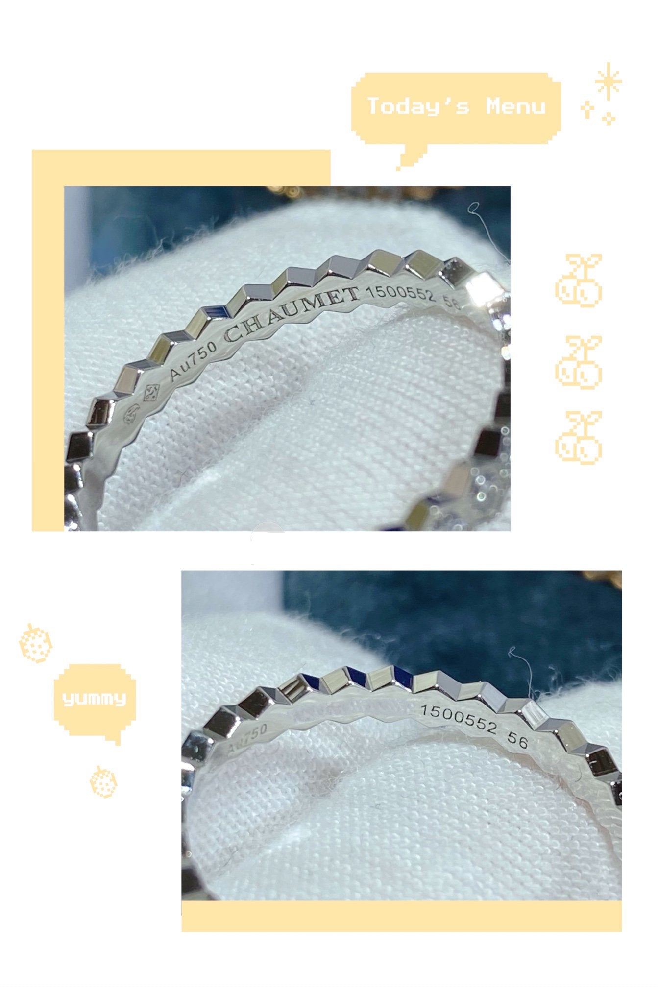 [NOBLE AURA]BEE LOVE SMALL RING