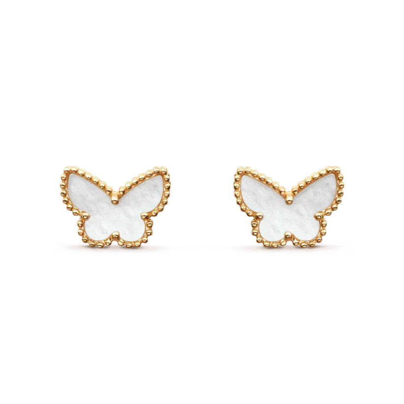 [NOBLE AURA]SWEET BUTTERFLY MOP EARSTUDS