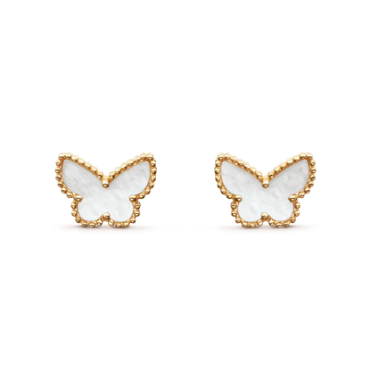 [NOBLE AURA]SWEET BUTTERFLY MOP EARSTUDS