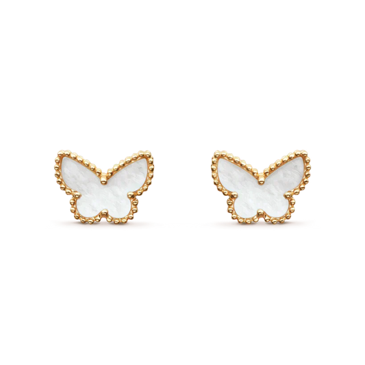 [NOBLE AURA]SWEET BUTTERFLY MOP EARSTUDS